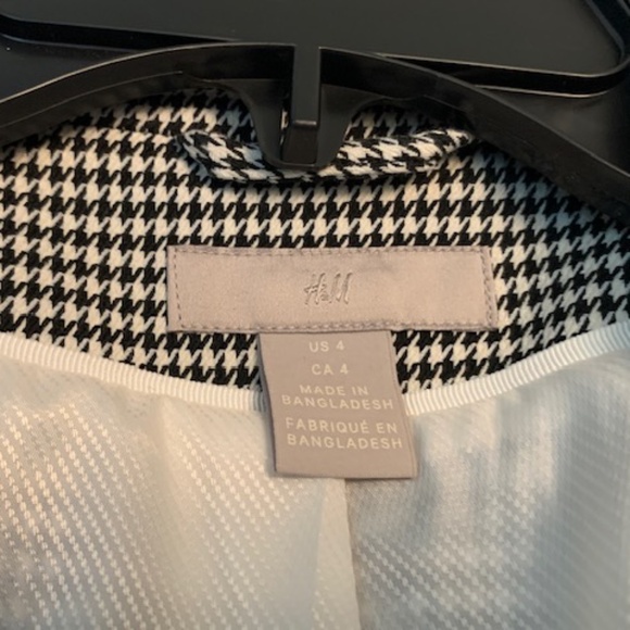 Houndstooth blazer SIZE 4 - Picture 2 of 4